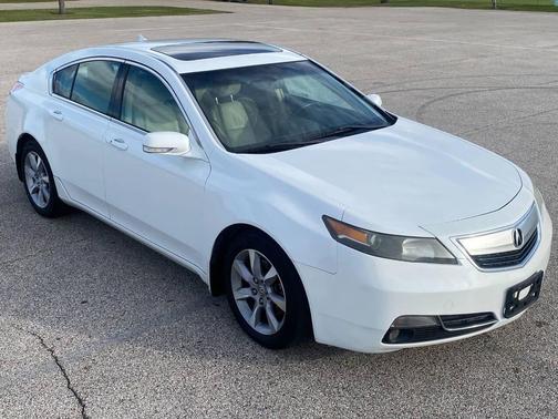 2012 Acura TL Technology