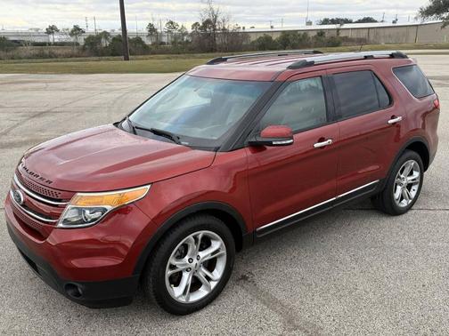 2015 Ford Explorer Limited