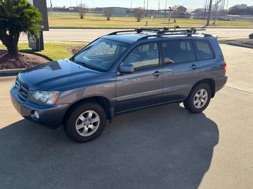 2003 Toyota Highlander Limited