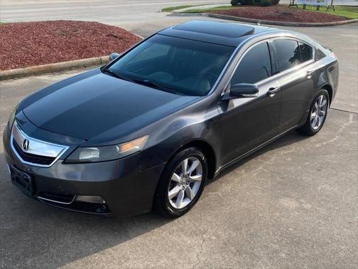2013 Acura TL Technology