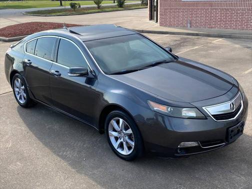 2013 Acura TL Technology