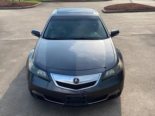 2013 Acura TL Technology