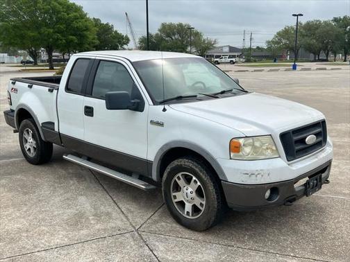 2006 Ford F-150 FX4 SuperCab Flareside