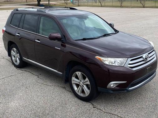 2013 Toyota Highlander Limited