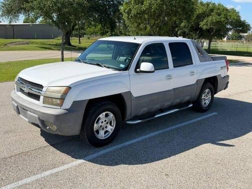 Summit White 2002 Chevrolet Avalanche 1500