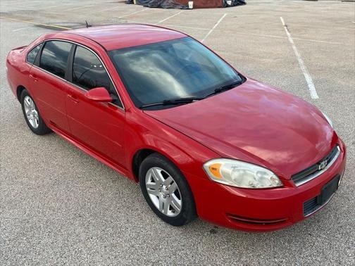 Victory Red 2013 Chevrolet Impala LT