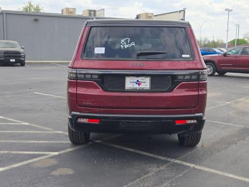 Velvet Red Pearlcoat 2026 Jeep Grand Wagoneer Base