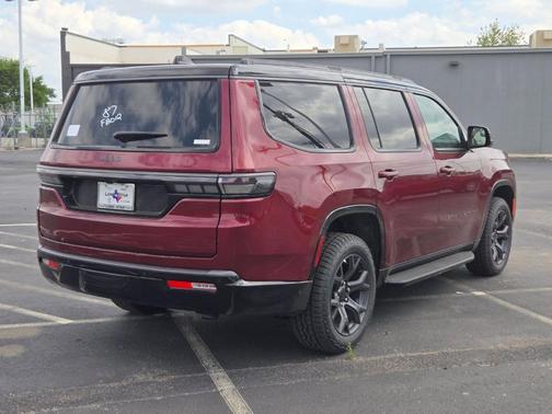 Velvet Red Pearlcoat 2026 Jeep Grand Wagoneer Base