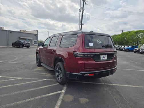 Velvet Red Pearlcoat 2026 Jeep Grand Wagoneer Base