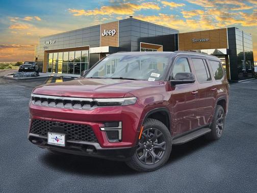 Velvet Red Pearlcoat 2026 Jeep Grand Wagoneer Base