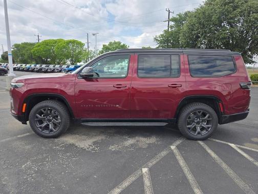 Velvet Red Pearlcoat 2026 Jeep Grand Wagoneer Base