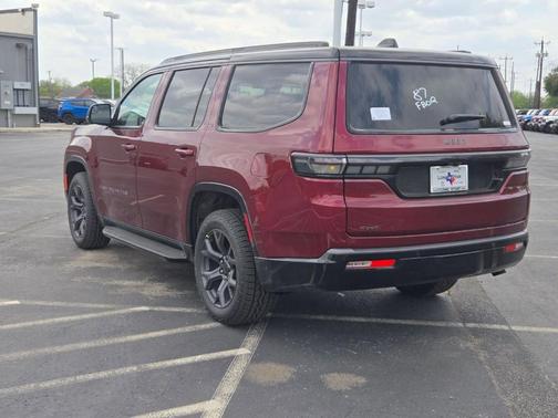 Velvet Red Pearlcoat 2026 Jeep Grand Wagoneer Base