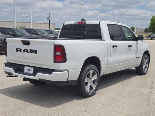 Bright White 2026 RAM 1500 Express