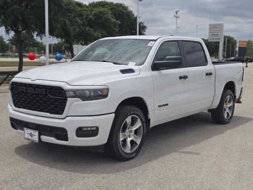 Bright White 2026 RAM 1500 Express