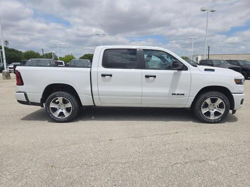 Bright White 2026 RAM 1500 Express