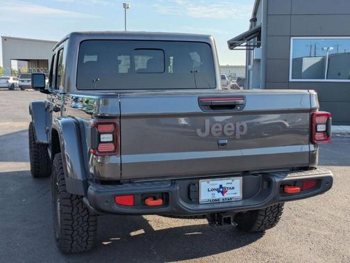 Granite Crystal 2025 Jeep Gladiator Mojave