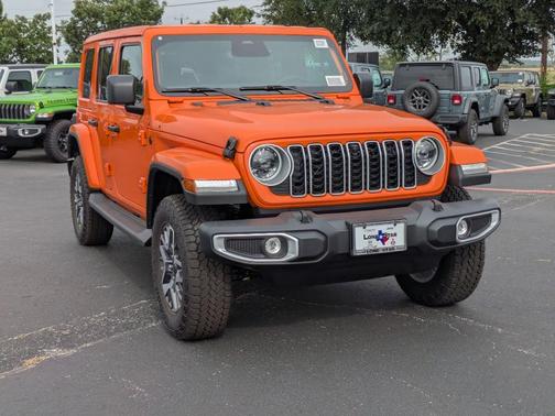 2025 Jeep Wrangler Sahara