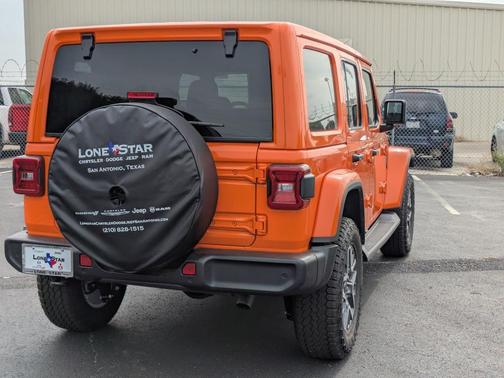 2025 Jeep Wrangler Sahara