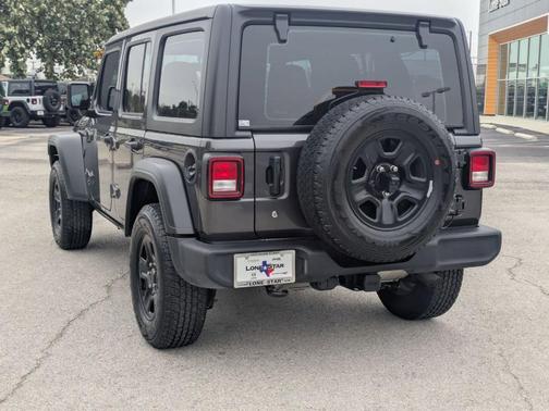 2019 Jeep Wrangler Unlimited Sport