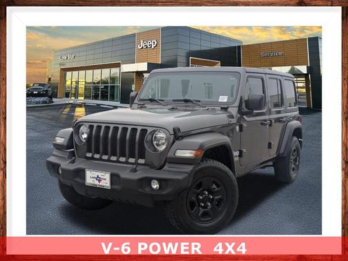 2019 Jeep Wrangler Unlimited Sport