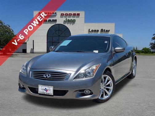 2014 INFINITI Q60 Journey