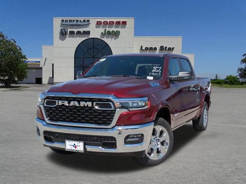2025 RAM 1500 Big Horn/Lone Star
