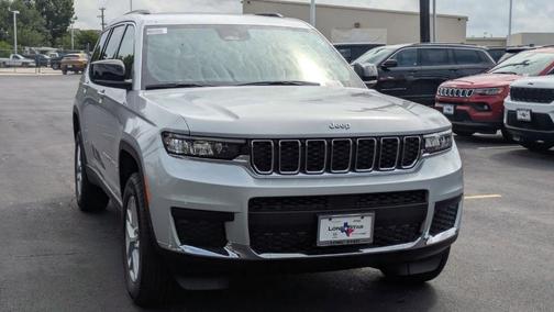 2025 Jeep Grand Cherokee L Laredo