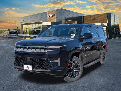 Gloss Black 2026 Jeep Grand Wagoneer L Base
