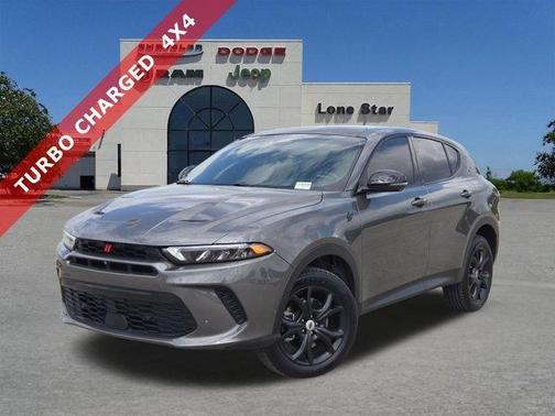 Gray 2023 Dodge Hornet GT Plus