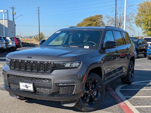 2025 Jeep Grand Cherokee L Limited