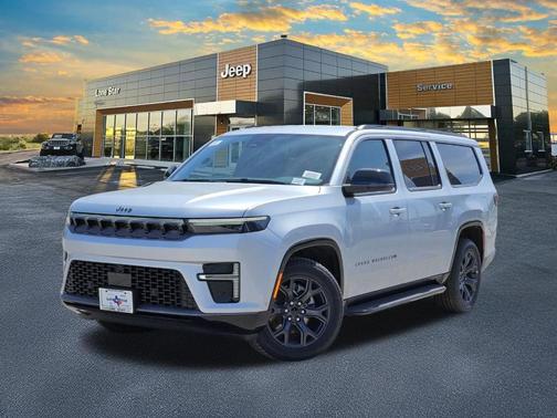 2026 Jeep Grand Wagoneer L Limited