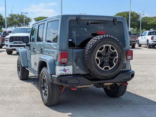 2015 Jeep Wrangler Unlimited Rubicon