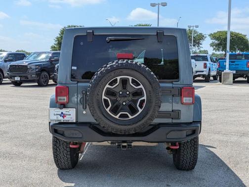 2015 Jeep Wrangler Unlimited Rubicon