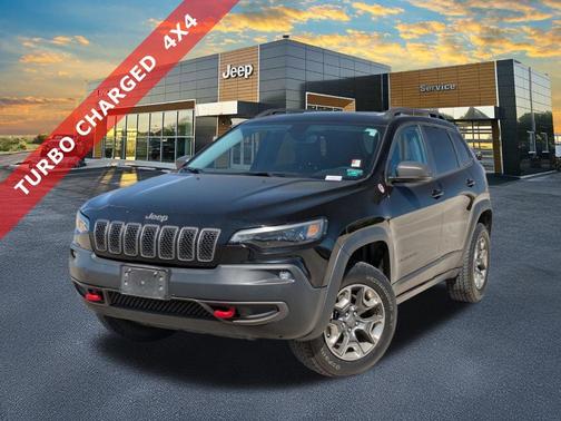 2019 Jeep Cherokee Trailhawk