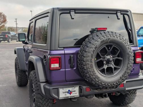 REIGN 2026 Jeep Wrangler Sport