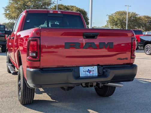 Molten Red Pearlcoat 2026 RAM 2500 Tradesman