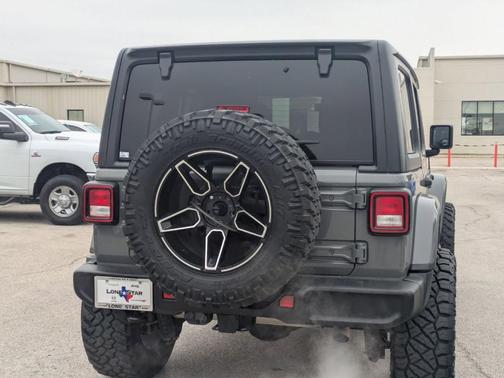 2019 Jeep Wrangler Unlimited Sahara