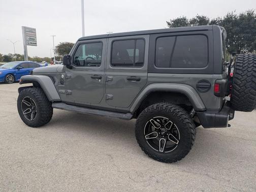 2019 Jeep Wrangler Unlimited Sahara