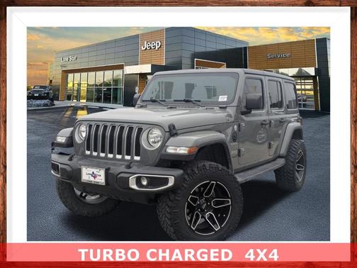 2019 Jeep Wrangler Unlimited Sahara