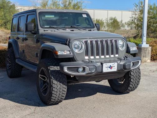 2019 Jeep Wrangler Unlimited Sahara