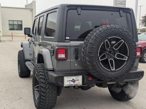 2019 Jeep Wrangler Unlimited Sahara