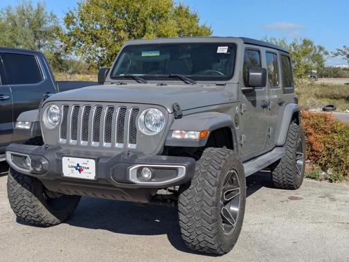 2019 Jeep Wrangler Unlimited Sahara