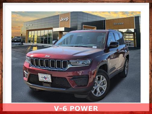 2025 Jeep Grand Cherokee Laredo X