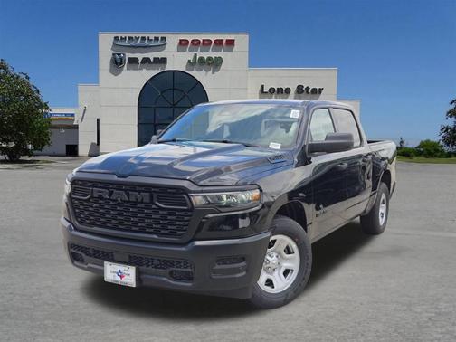 Diamond Black 2026 RAM 1500 Tradesman