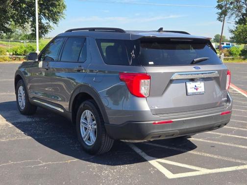 Carbonized Gray Metallic 2023 Ford Explorer XLT