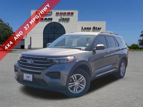 Carbonized Gray Metallic 2023 Ford Explorer XLT