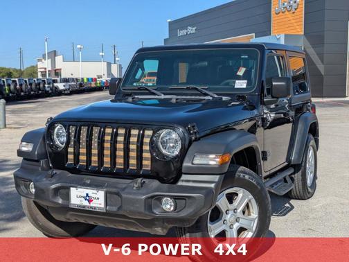 2023 Jeep Wrangler Sport