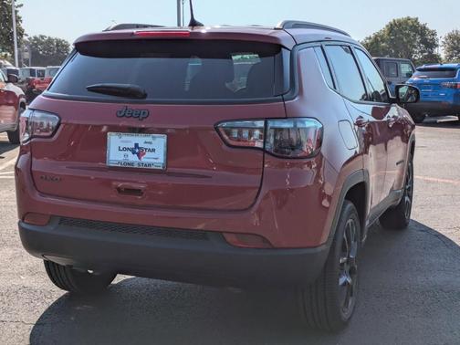 2026 Jeep Compass Latitude