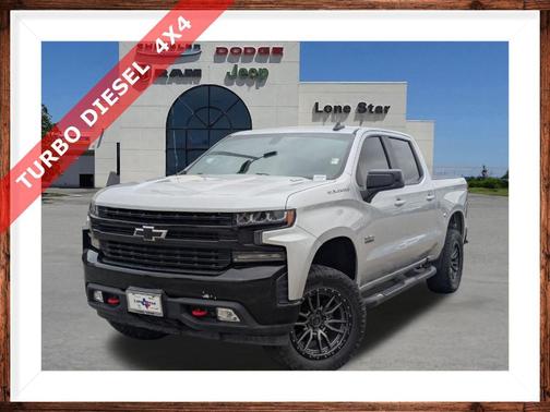 2020 Chevrolet Silverado 1500 RST