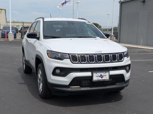 2025 Jeep Compass Latitude